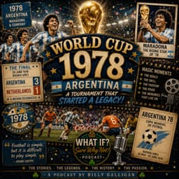 Cover art for World Cup 1978: Ticker Tape, Tragedy, and Kempes